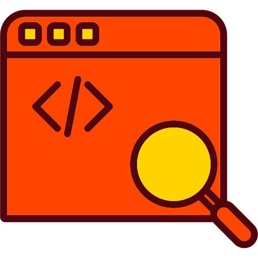 desarrollo web Generic Outline Color icono
