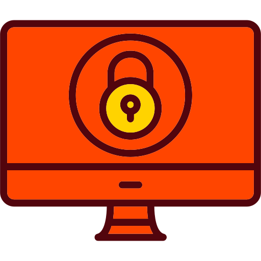 보안 Generic Outline Color icon