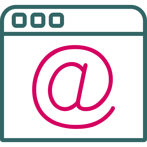 email Generic Outline Color icon