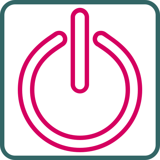 Power Generic Outline Color icon