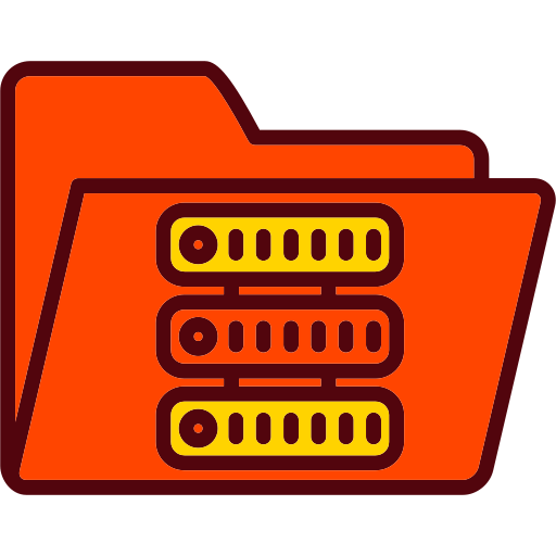 datenserver Generic Outline Color icon