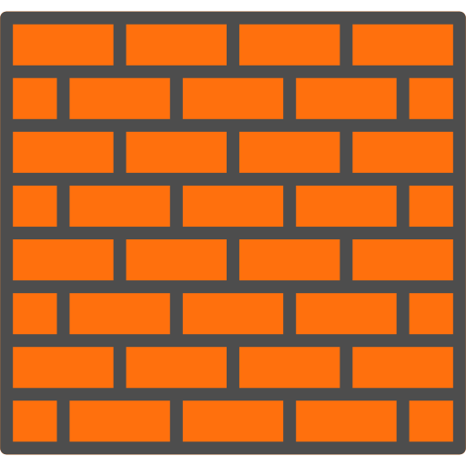 muro Generic Outline Color icono