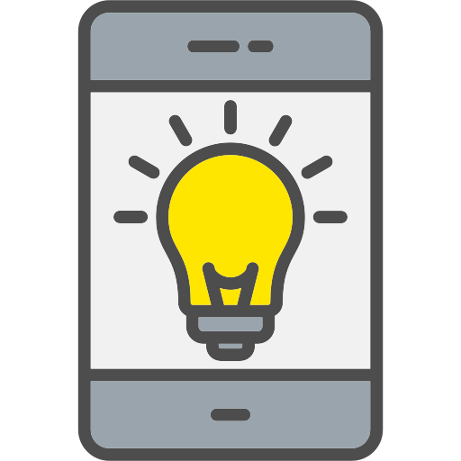 idea Generic Outline Color icono