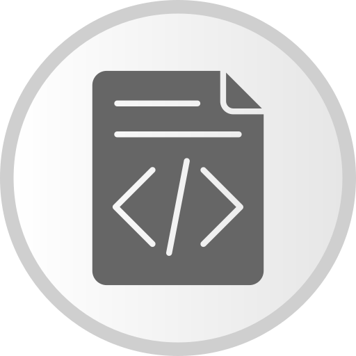 File extension Generic Grey icon