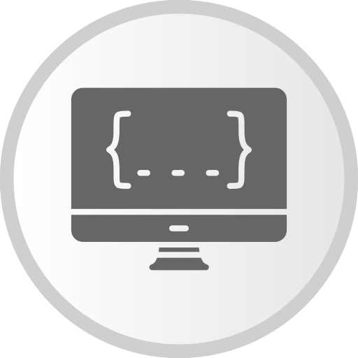 monitor Generic Grey icon