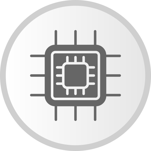 zentralprozessor Generic Grey icon
