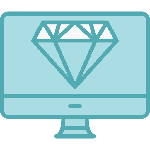 diamant Generic Blue icon