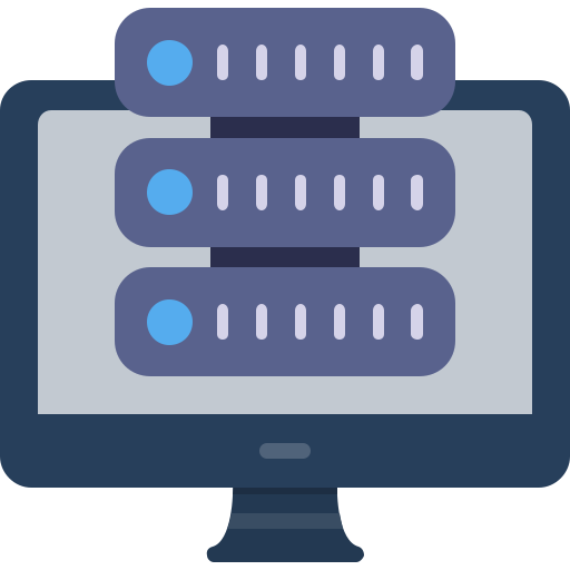 server Generic Flat icon