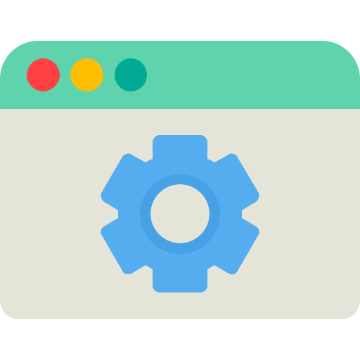 web browser Generic Flat icon