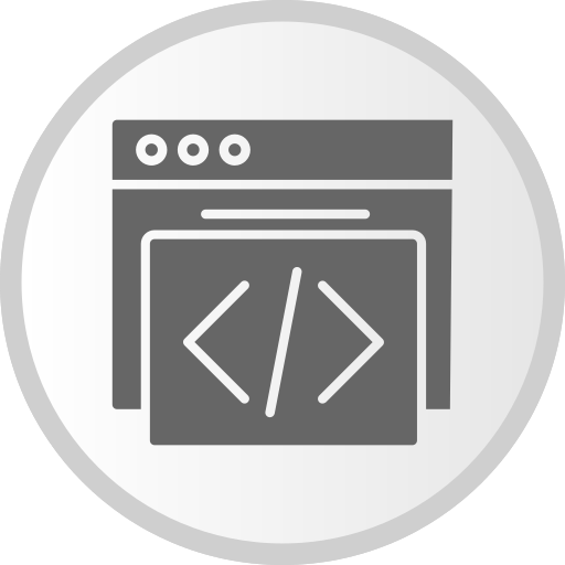 code Generic Grey icon