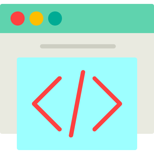 Code Generic Flat icon