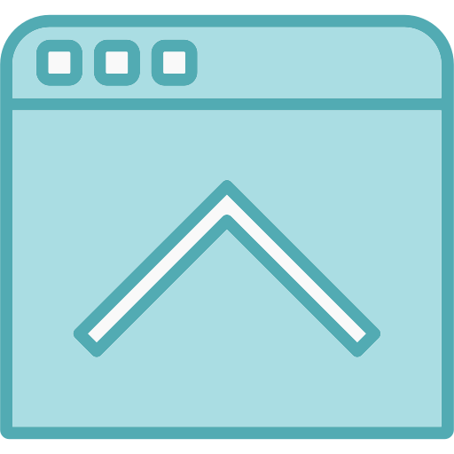 Home page Generic Blue icon