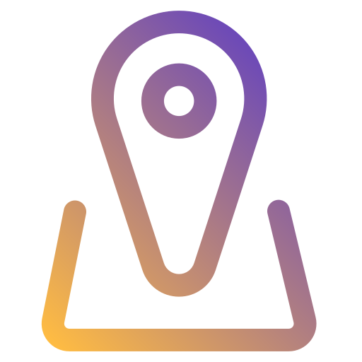 Map Pin Generic Gradient icon