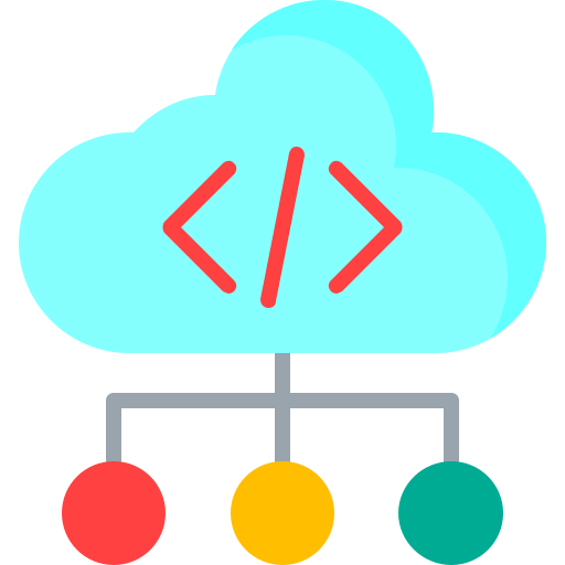 cloud-codering Generic Flat icoon