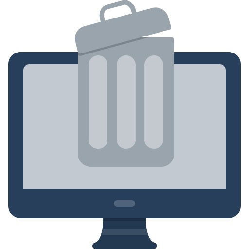 Bin Generic Flat icon