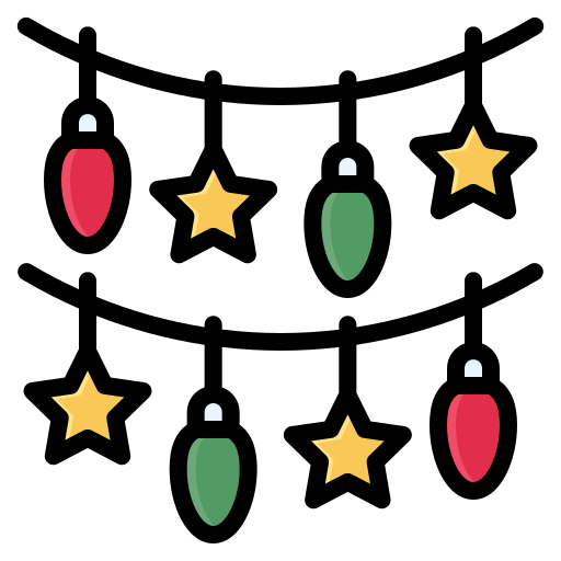 garlands Generic Outline Color icon