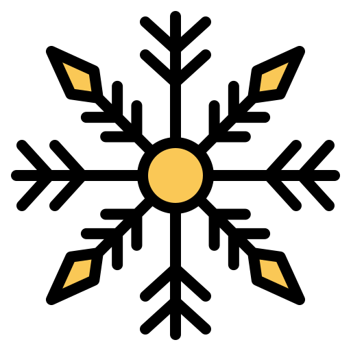 霜 Generic Outline Color icon