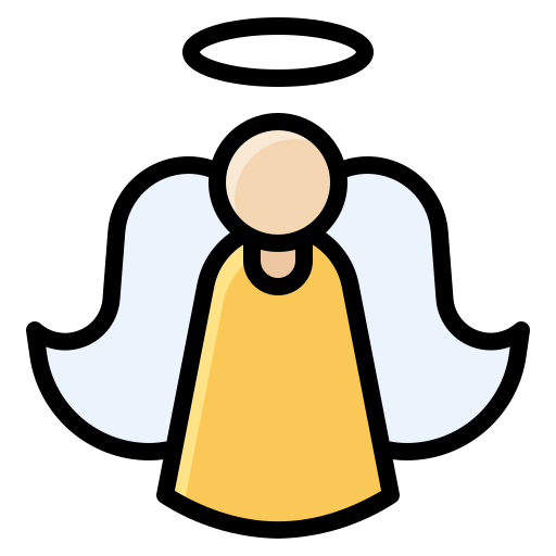 anioł Generic Outline Color ikona