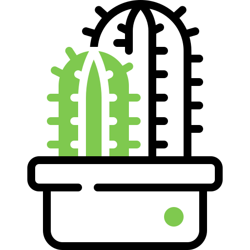 kaktus Generic Fill & Lineal ikona