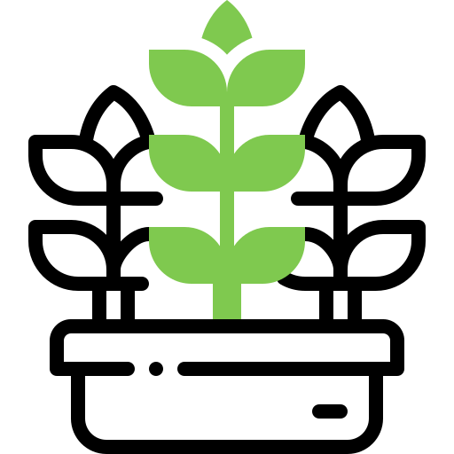 planta en maceta Generic Fill & Lineal icono