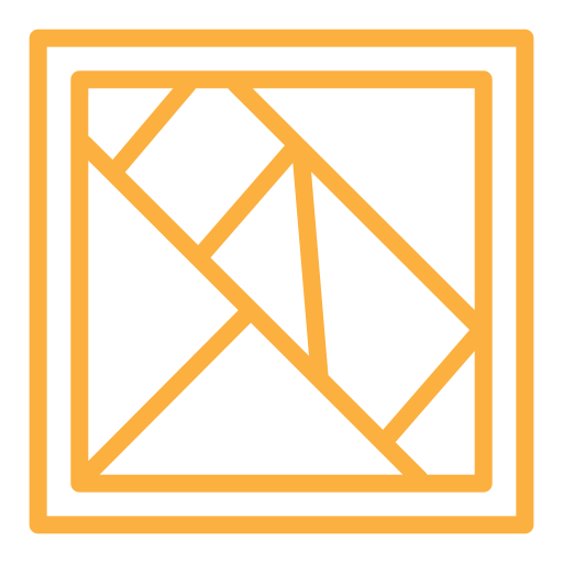 tangram Generic Simple Colors Icône