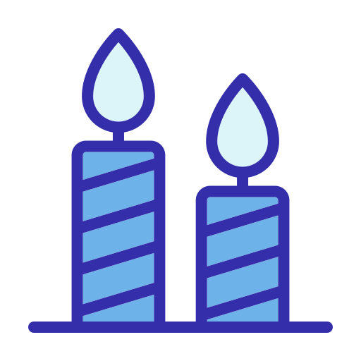 candle Generic Blue icon