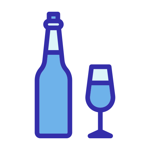Wine Generic Blue icon