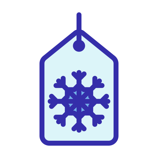 weihnachtsverkauf Generic Blue icon