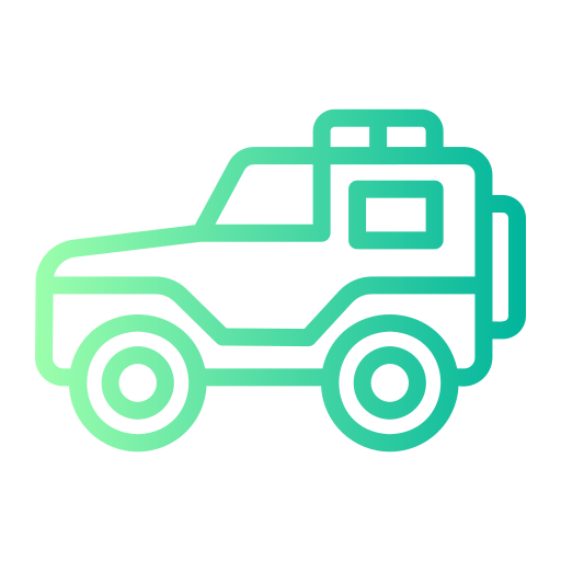 Jeep Generic Gradient icon