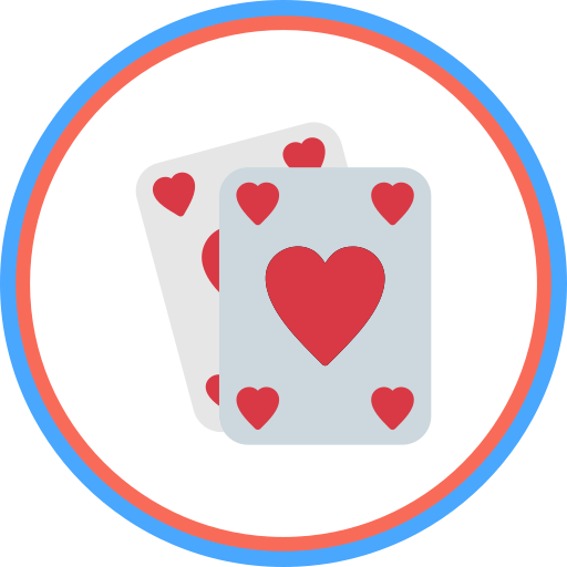 juego de cartas Generic Flat icono