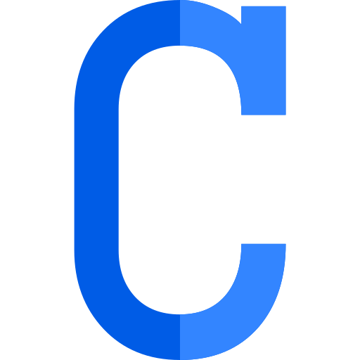 lettera c Generic Flat icona