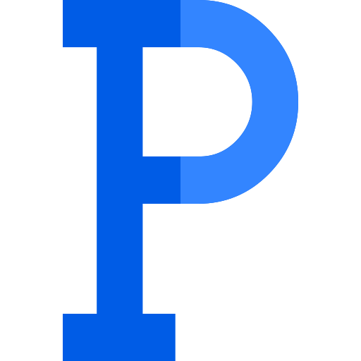 buchstabe p. Generic Flat icon