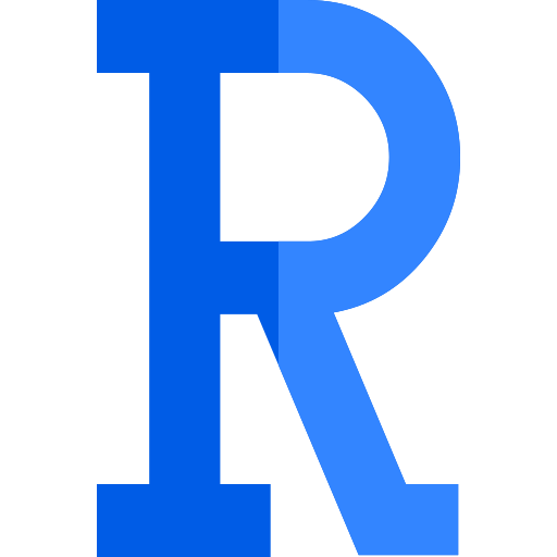 letra r Generic Flat icono
