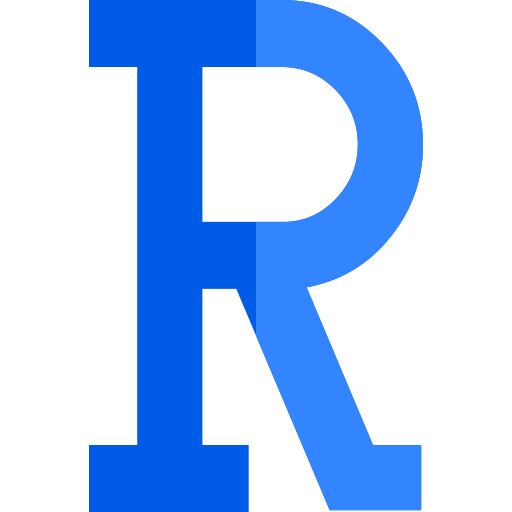 Letter r Generic Flat icon