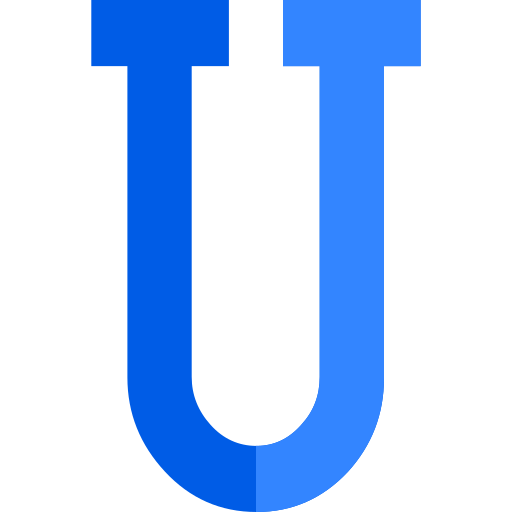 litera u Generic Flat ikona