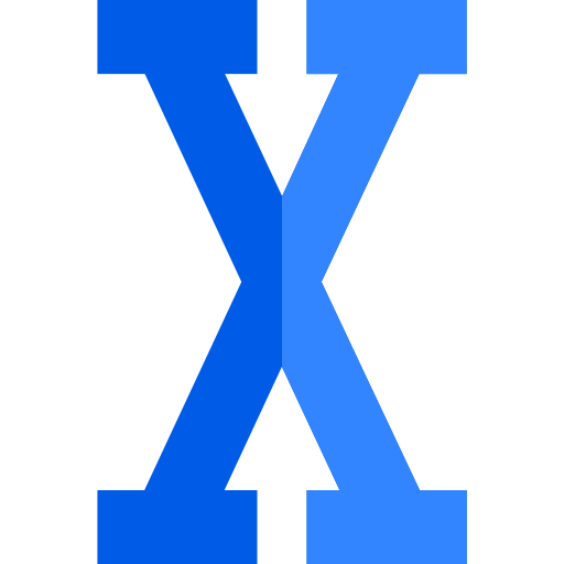 文字x Generic Flat icon
