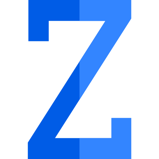 문자 z Generic Flat icon