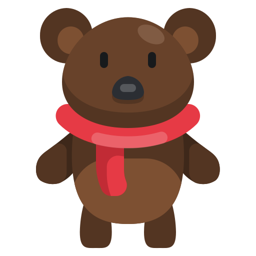 Полярный медведь Generic Flat иконка