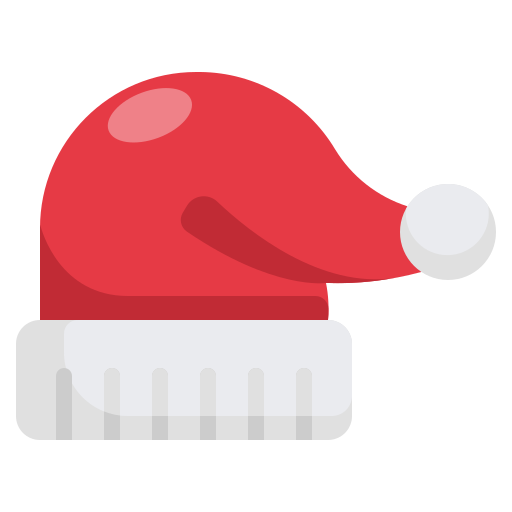 サンタの帽子 Generic Flat icon