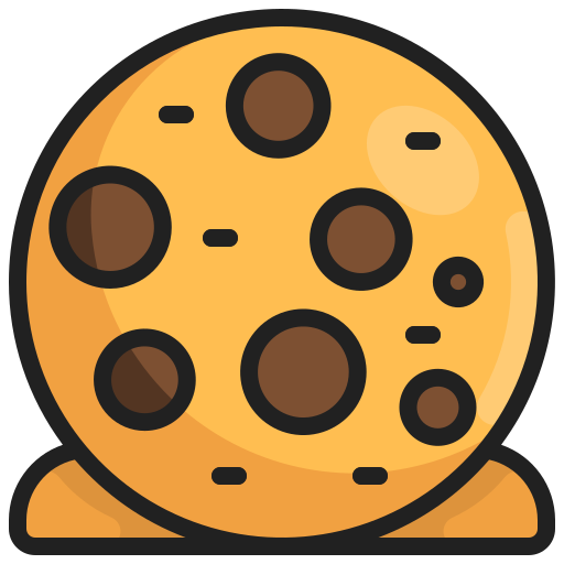 cookie-файлы Generic Outline Color иконка