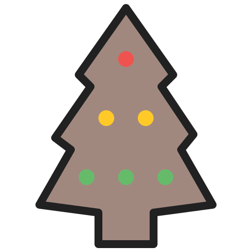 lebkuchen Generic Outline Color icon