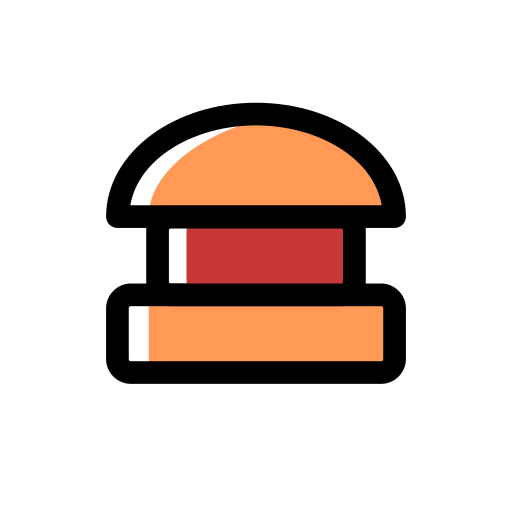 バーガー Generic Color Omission icon