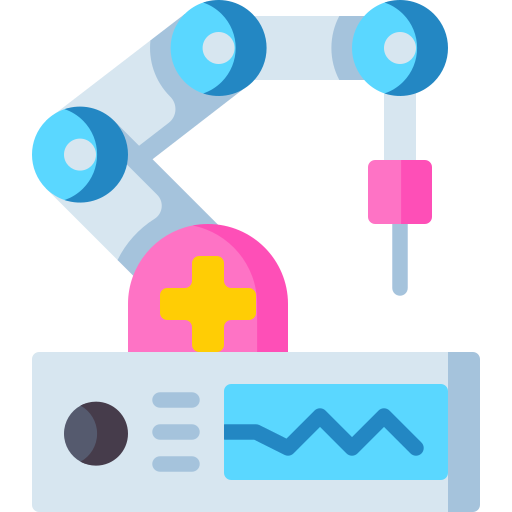 chirurgie robotique Special Flat Icône