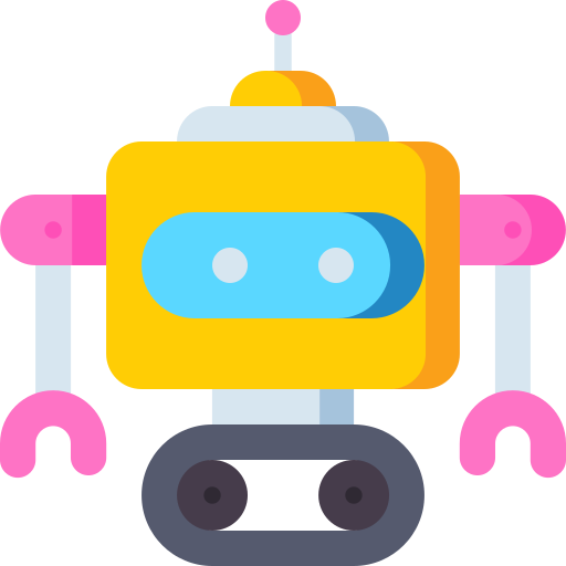 Robot Special Flat icon