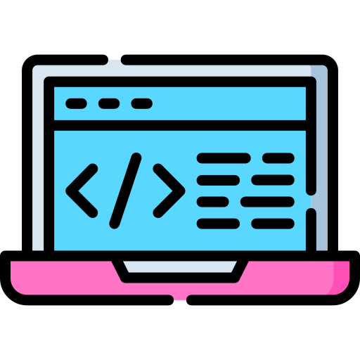 Coding Special Lineal color icon