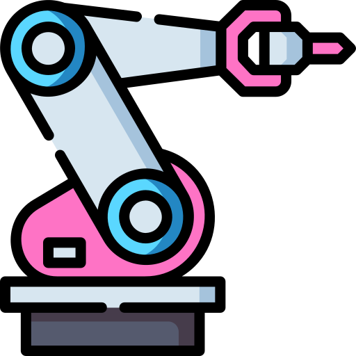 brazo robotico Special Lineal color icono