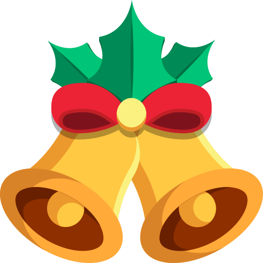 Рождественский колокольчик Generic Flat иконка