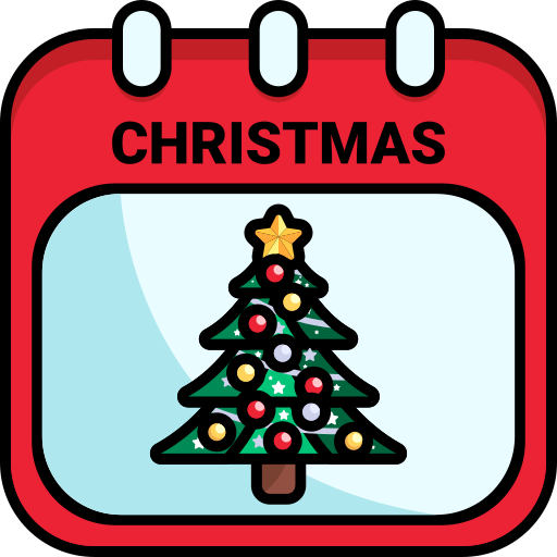 weihnachtstag Generic Outline Color icon