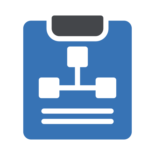 Workflow Generic Blue icon