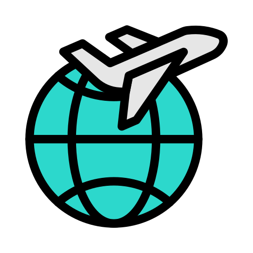 비행 Vector Stall Lineal Color icon